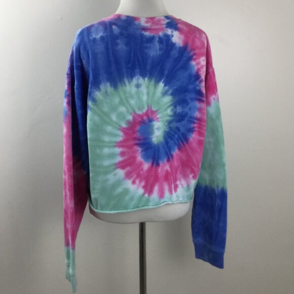 VANS Tie Dye Sweatshirt l - Picture 5 of 9